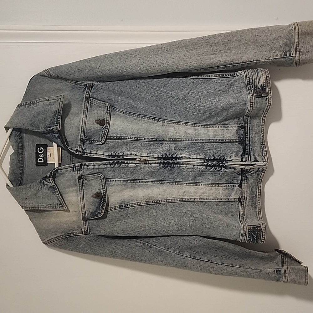 Dolce&Gabbana blue jean jacket. XL